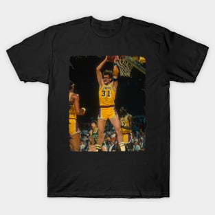 Kurt Rambis - Vintage Design Of Basketball T-Shirt